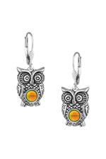 Owl Earrings