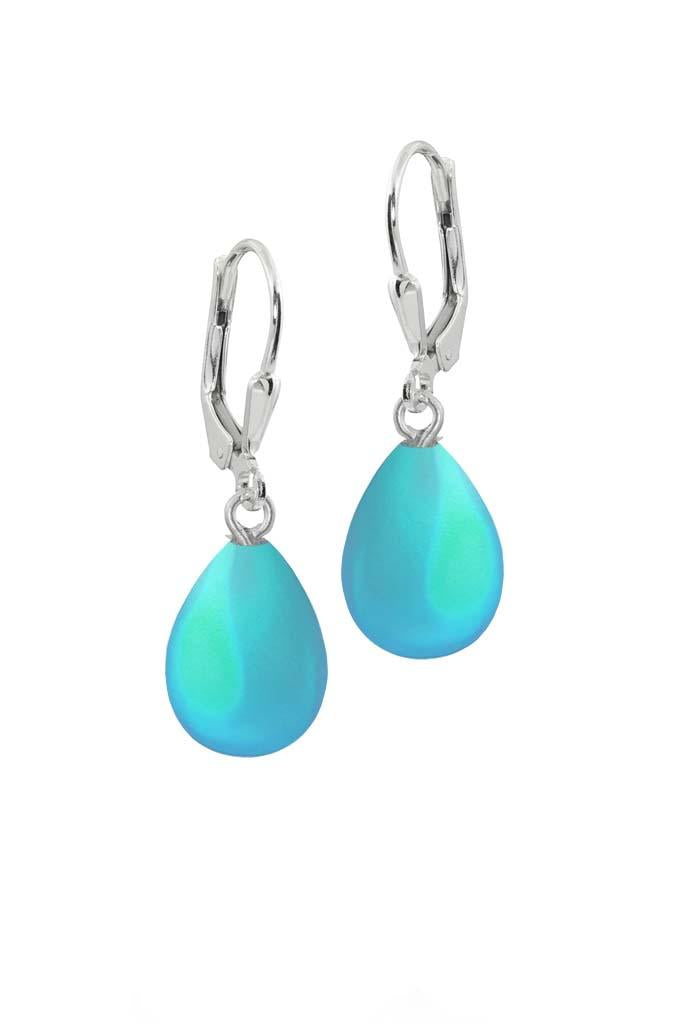 Dangle Crystal Drop Earrings