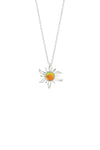 Sterling Silver Sun Pendant