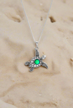 Small Turtle Pendant