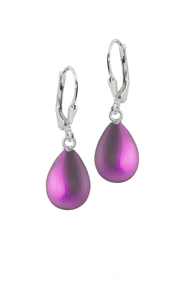 Dangle Crystal Drop Earrings