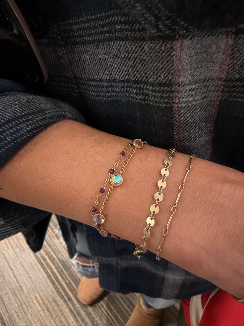 ACJ - Multi Stone (5mm) Bracelet