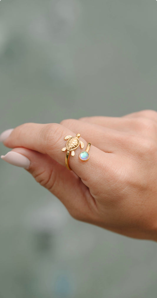 ACJ - Turtle Ring