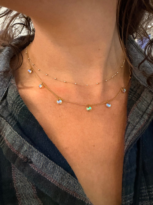 ACJ - Multi Stone (5mm) Necklace