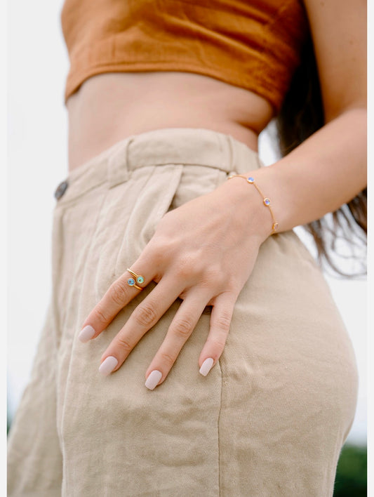 ACJ - Small Double Ring