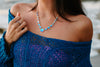 Multi Saturn Necklace