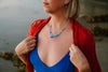 Multi Saturn Necklace