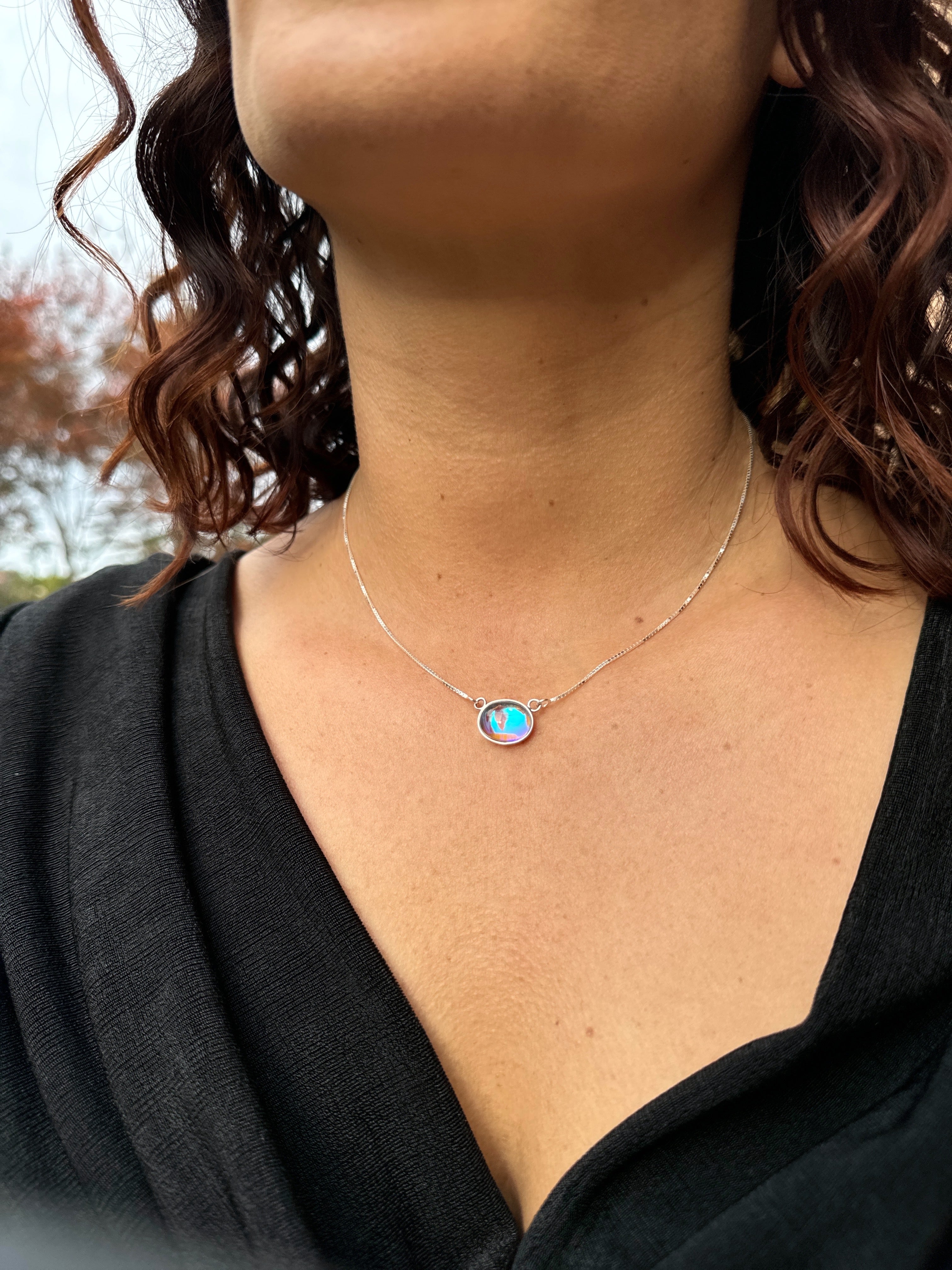 H-Oval Pendant – LeightWorks