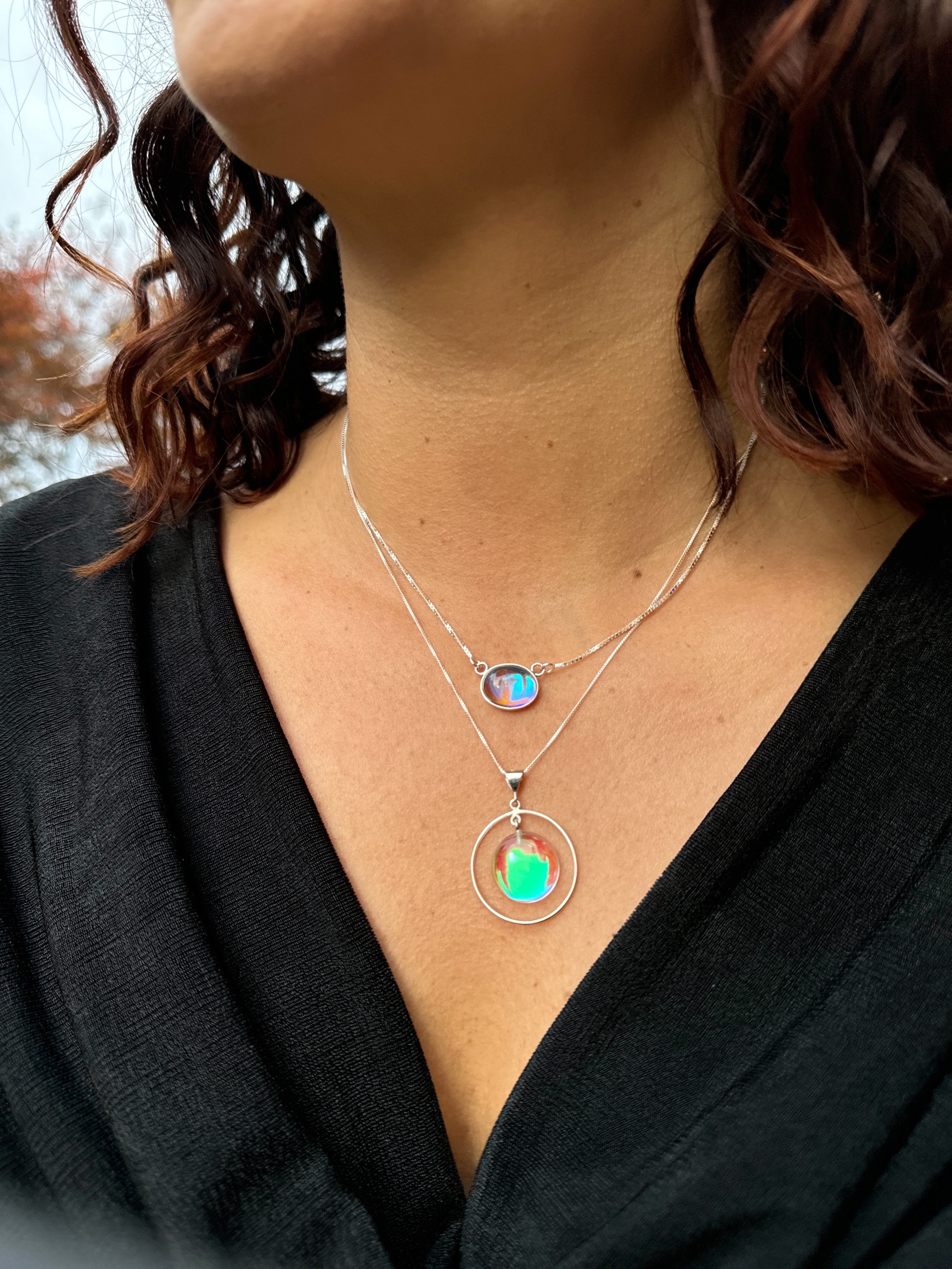H-Oval Pendant – LeightWorks