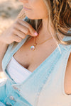 ACJ - Eclipse Crystal Pendant  (16mm Circle)