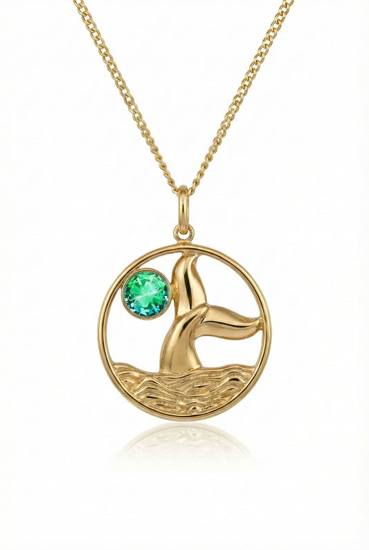 ACJ - Whales Tale Pendant