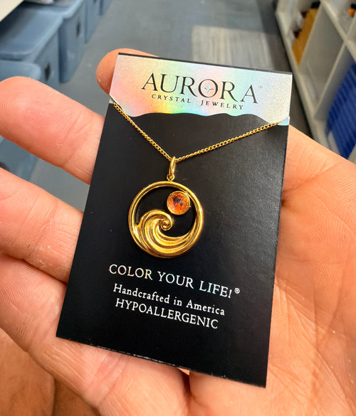 ACJ - Wave Pendant