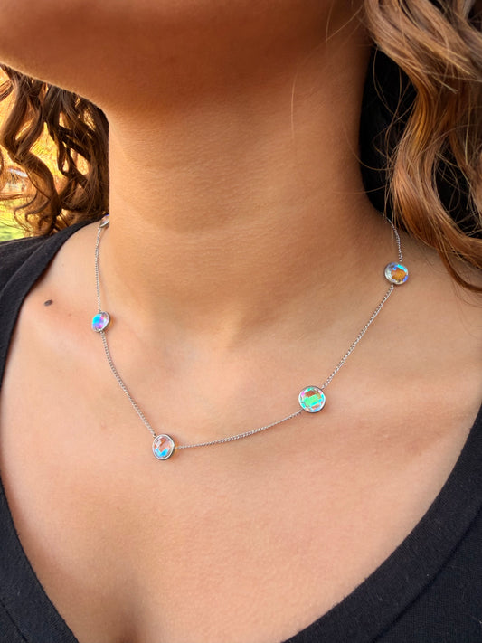 ACJ - Multi Stone (9mm) Necklace
