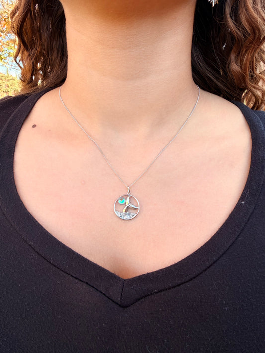 ACJ - Whales Tale Pendant