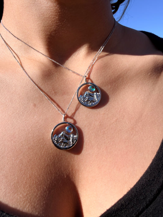 ACJ - Moose Necklace