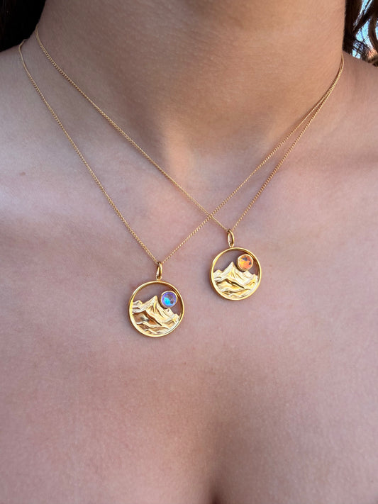 ACJ - Mountain Necklace