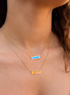 ACJ - Bar Necklace