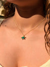 ACJ - Baby Turtle Necklace