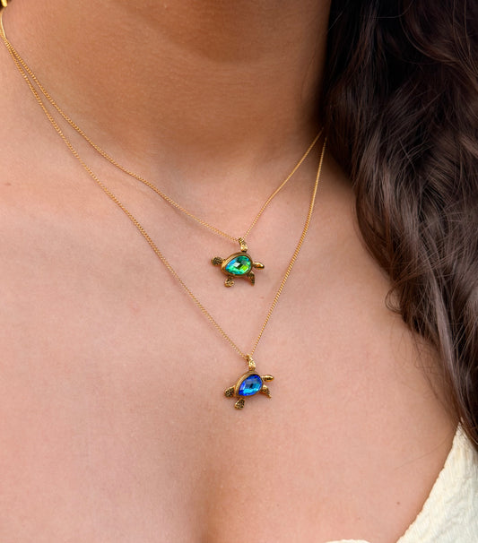 ACJ - Baby Turtle Necklace