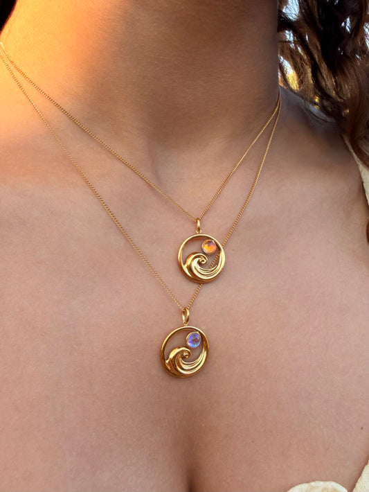 ACJ - Wave Pendant