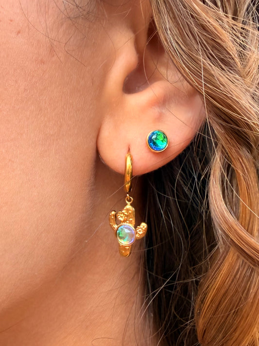 ACJ - Cactus Earrings