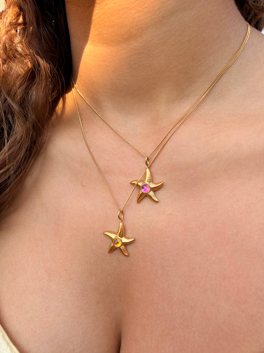 ACJ - Starfish Necklace