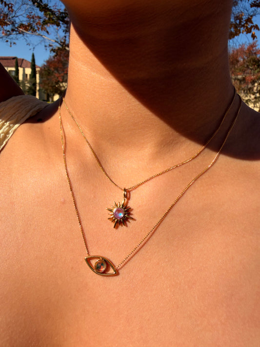 ACJ - Evil Eye Necklace