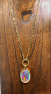 ACJ - Geo Pendant