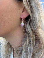 Teeny Star Earrings