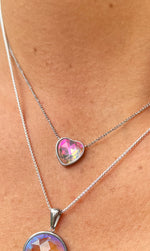 ACJ - Heart Crystal Necklace