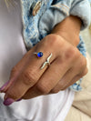 Whale Tale Ring