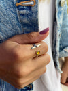 Whale Tale Ring