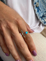 Whale Tail Ring