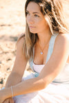 ACJ - Eclipse Crystal Pendant  (16mm Circle)
