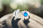 Sun and Moon Ring