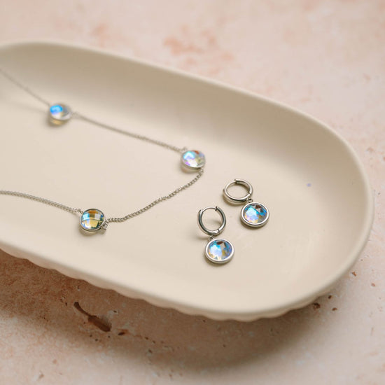 Colorful Crystal Earrings 