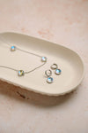 Colorful Crystal Earrings 
