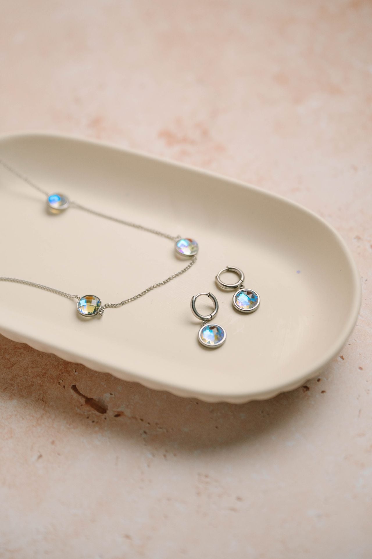 Colorful Crystal Earrings 