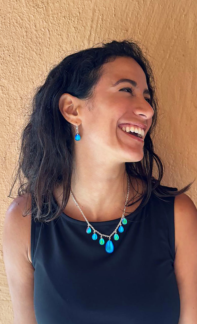 Multi Drop Necklace