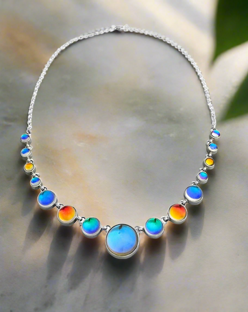 Multi Circle Necklace