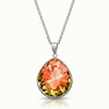 ACJ - Teardrop Crystal Pendant