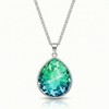 ACJ - Teardrop Crystal Pendant