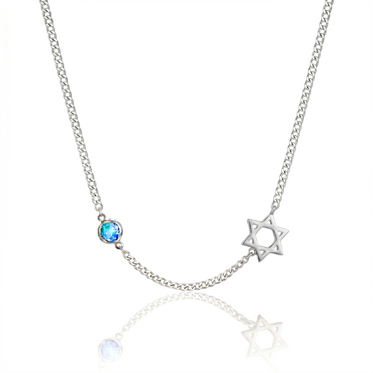 ACJ - Star of David Necklace