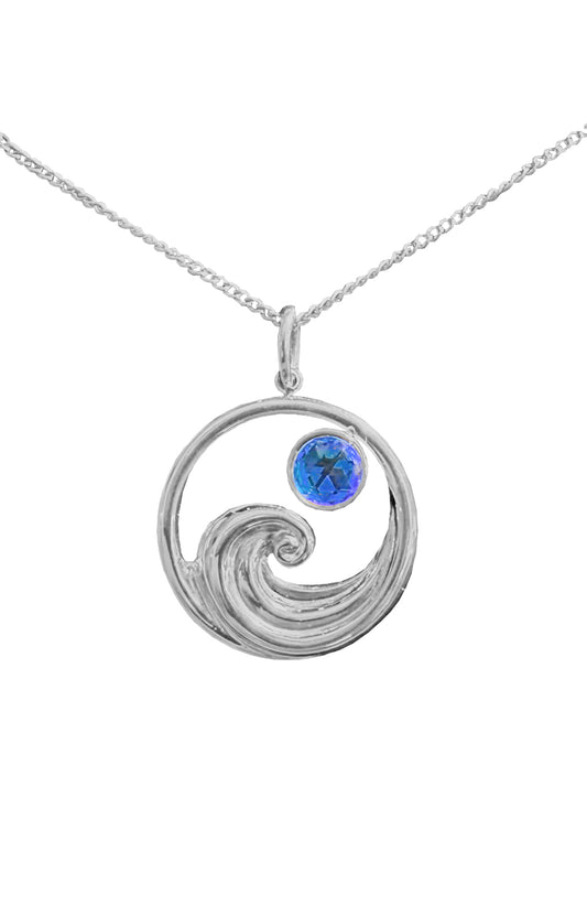 ACJ - Wave Pendant
