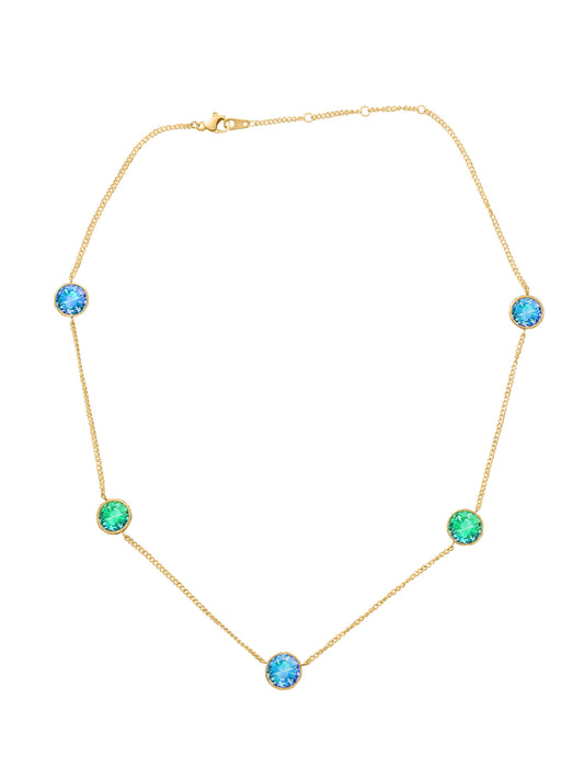 ACJ - Multi Stone (9mm) Necklace