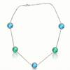 ACJ - Multi Stone (9mm) Necklace