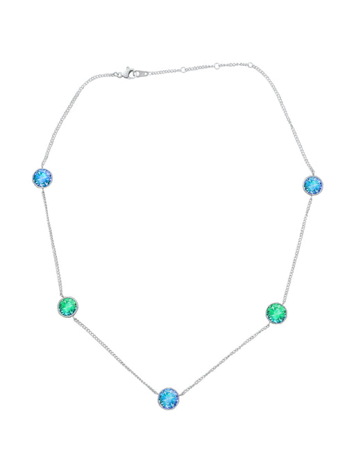 ACJ - Multi Stone (9mm) Necklace