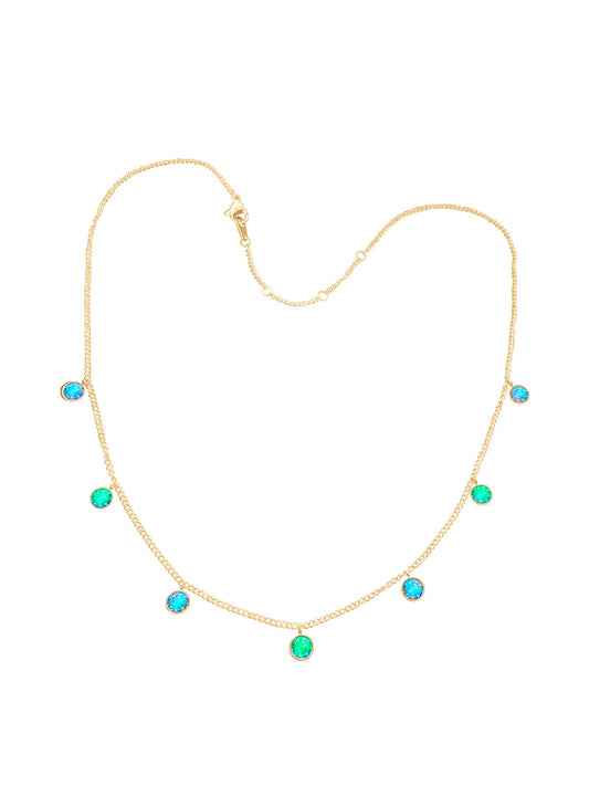 ACJ - Multi Stone (5mm) Necklace