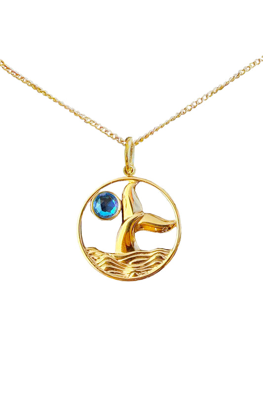 ACJ - Whales Tale Pendant
