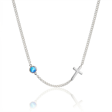 ACJ - Cross Necklace